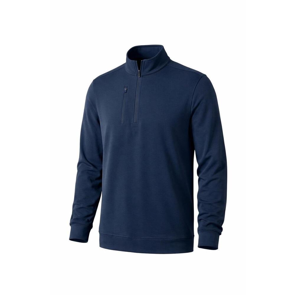 Walter Hagen Performance 11 Quarter Zip Pullover Navy Golf Sweatshirt Men S NWT
